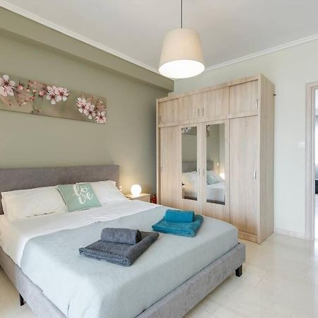 Penthouse Suite In The City Center Tesalonika Bagian luar foto
