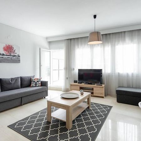 Penthouse Suite In The City Center Tesalonika Bagian luar foto