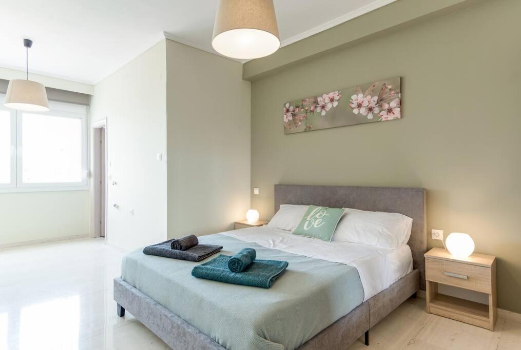 Penthouse Suite In The City Center Tesalonika Bagian luar foto