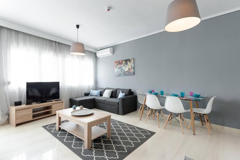 Penthouse Suite In The City Center Tesalonika Bagian luar foto