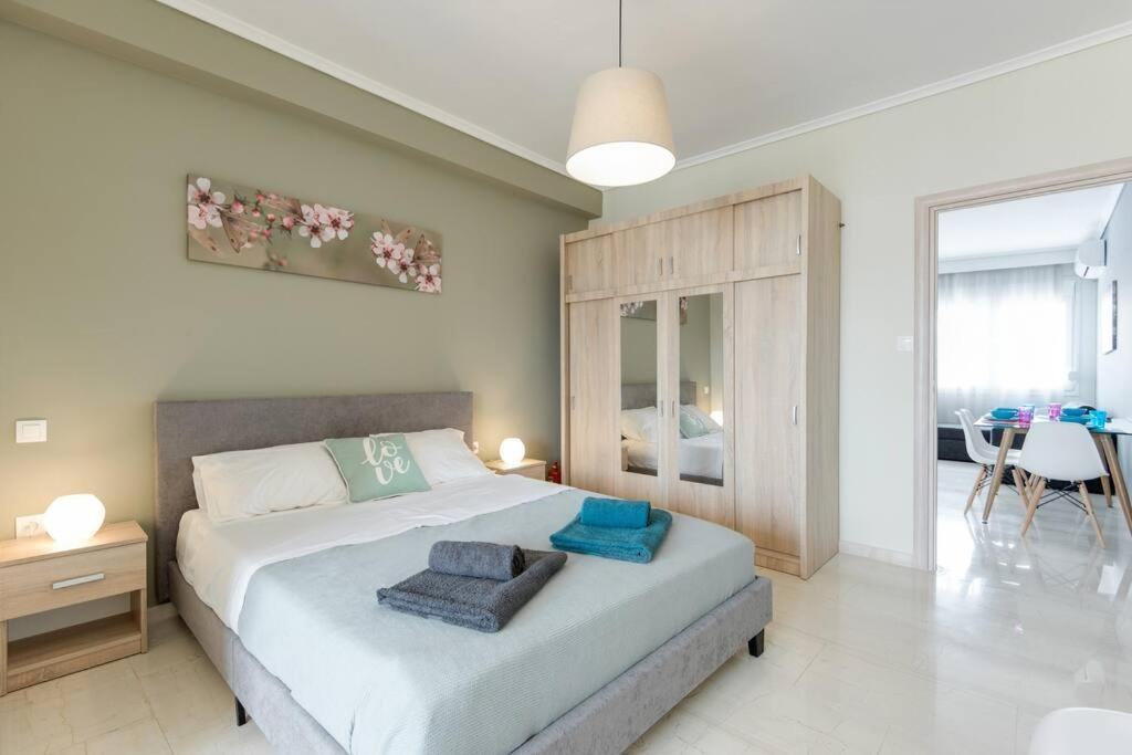Penthouse Suite In The City Center Tesalonika Bagian luar foto