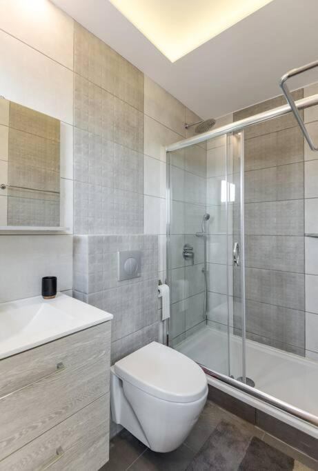Penthouse Suite In The City Center Tesalonika Bagian luar foto