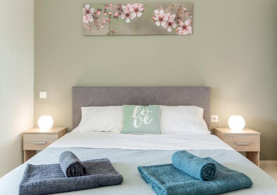 Penthouse Suite In The City Center Tesalonika Bagian luar foto
