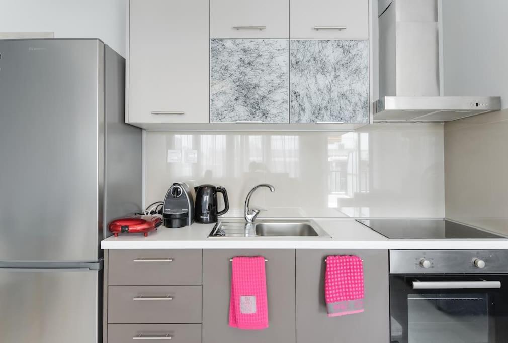 Penthouse Suite In The City Center Tesalonika Bagian luar foto