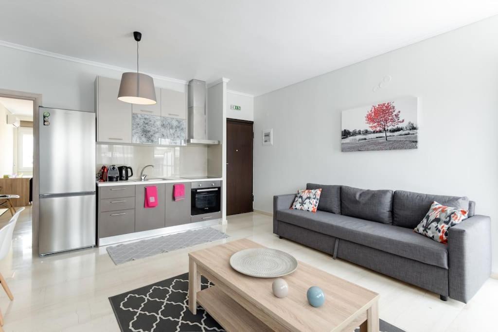 Penthouse Suite In The City Center Tesalonika Bagian luar foto